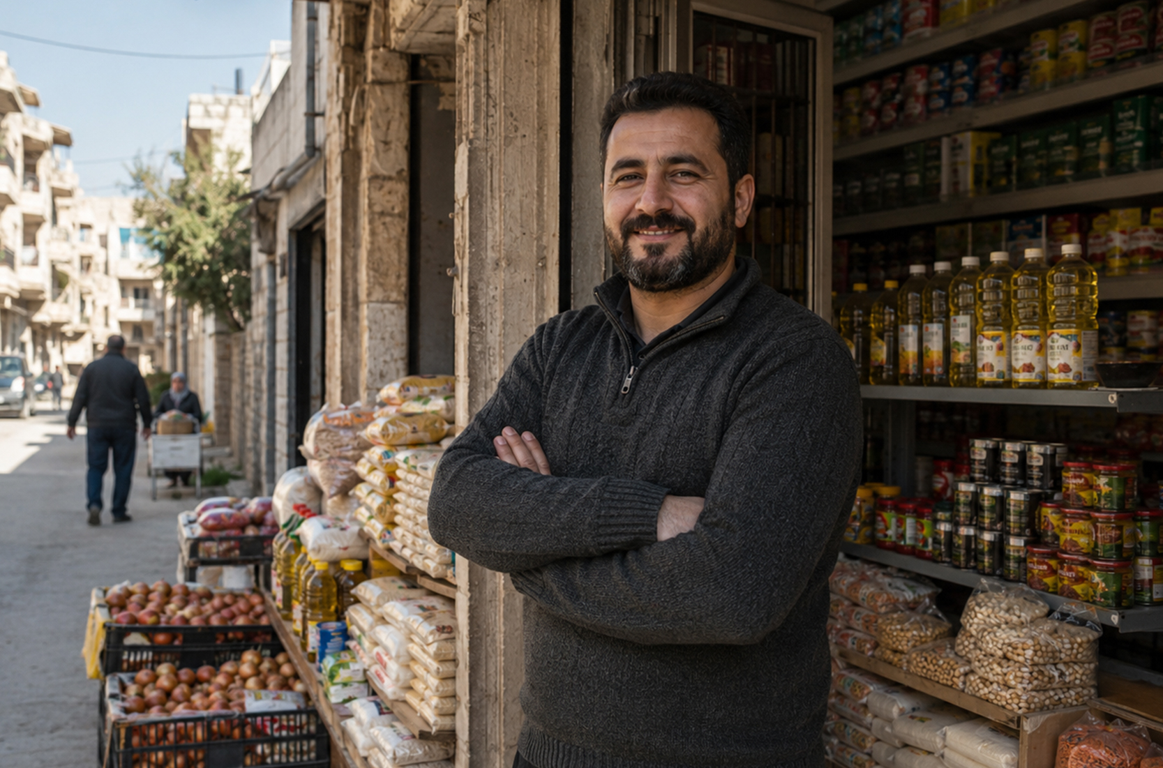 Shh Spendenhilfe bei der Gründung von Selbstständigkeiten in Syrien